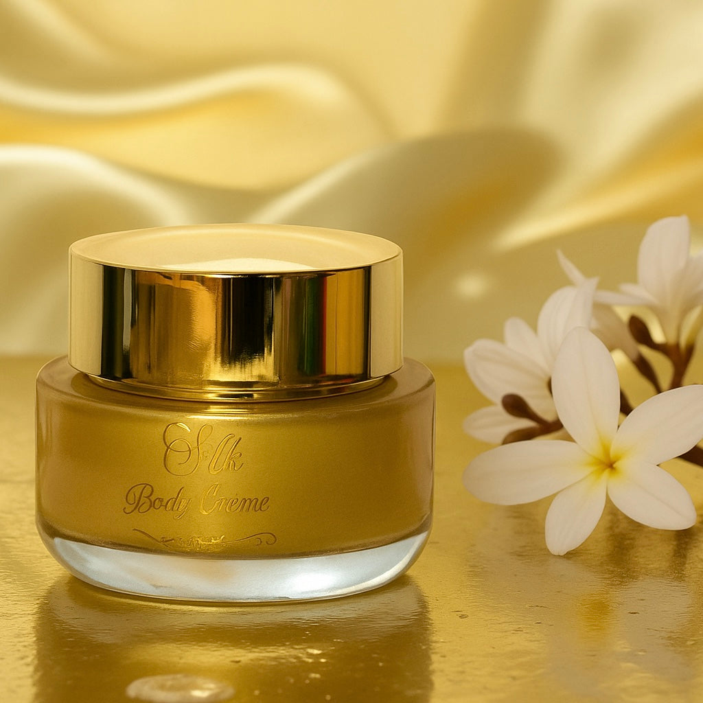 MA BEAUTY Silk Crème whipped vanilla shea butter body moisturizer