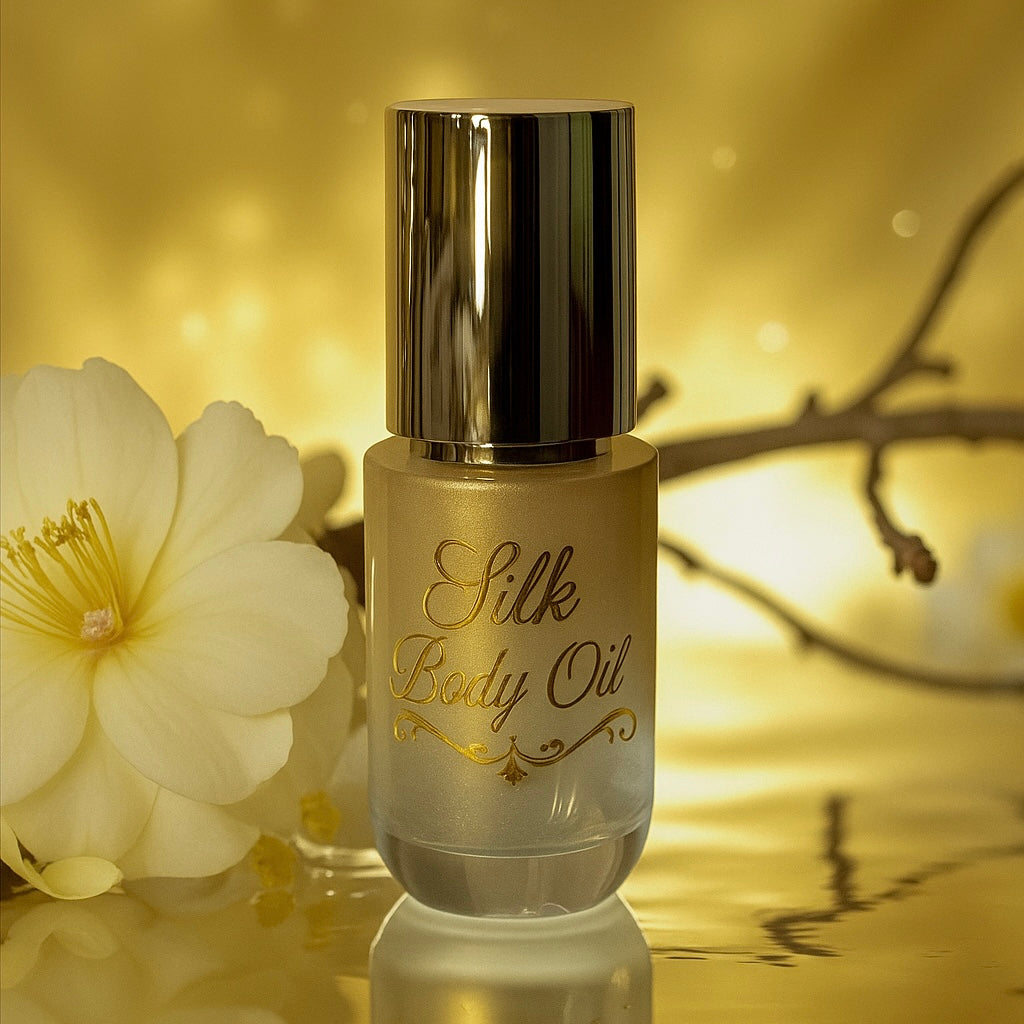 Silk Body Oil