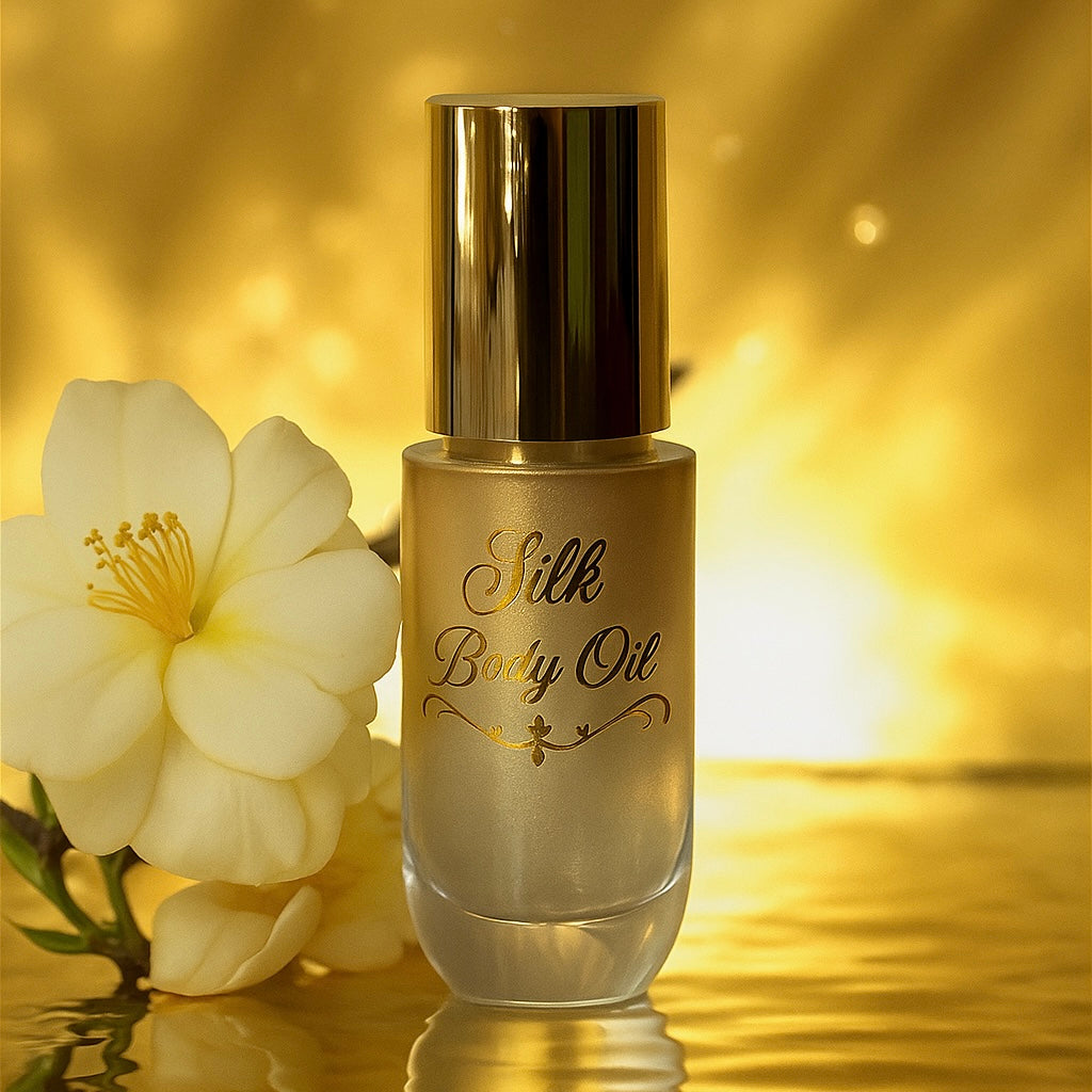 Silk Body Oil