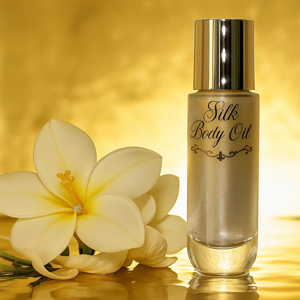 Silk Body Oil