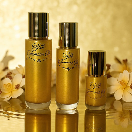 Silk Shimmer Oil
