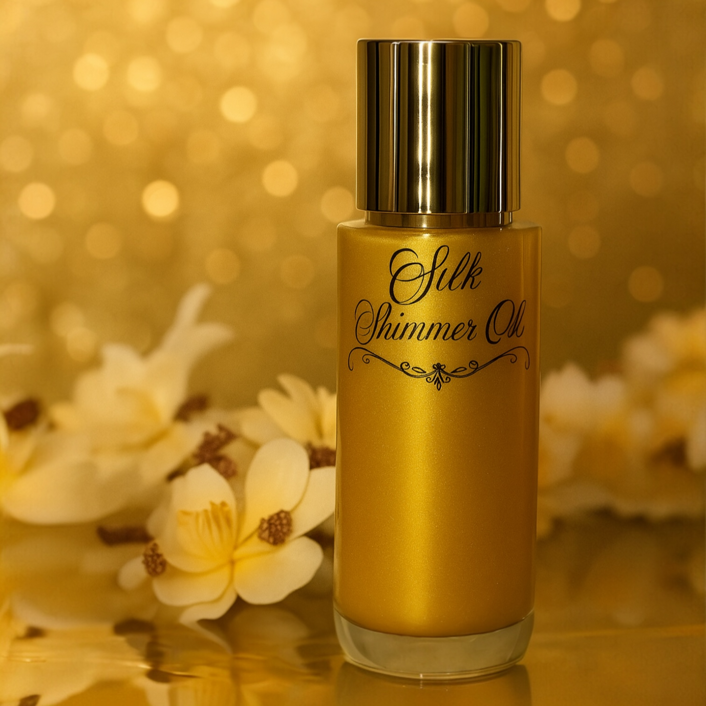 Silk Shimmer Oil